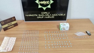 ÇERKEZKÖY’DE UYUŞTURUCU OPERASYONU