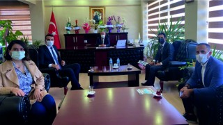 DEVA’DAN KAYMAKAM DURU’YA ‘HAYIRLI OLSUN’ ZİYARETİ