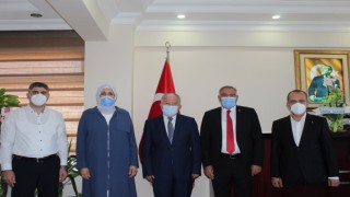 DOĞAN VE KARACA’DAN KAYMAKAM DURU’YA ZİYARET