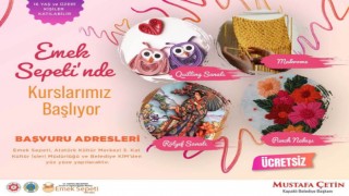 EMEK SEPETİ YENİ KURSİYERLERİNİ BEKLİYOR