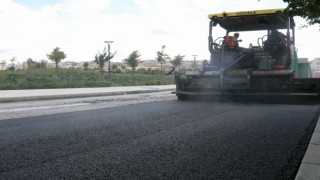 GMKP MAHALLESİNDE ASFALT ÇALIŞMALARI BAŞLADI
