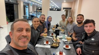 HALUK LEVENT TEKİRDAĞ’DA GENÇLERLE BULUŞTU