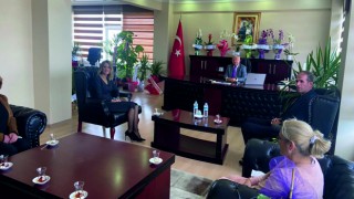 İYİ PARTİ’DEN KAYMAKAM DURU’YA ZİYARET