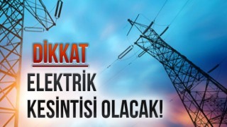 KAPAKLI’DA ELEKTRİK KESİNTİSİ