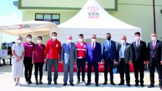 KAYMAKAM DURU, KAN BAĞIŞI KAMPANYASINA KATILDI