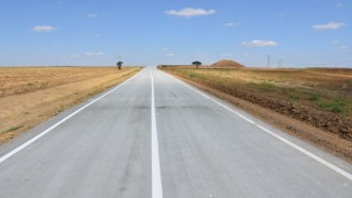 MARMARAEREĞLİSİ'NDE YOL YAPIM ÇALIŞMALARI DEVAM EDİYOR
