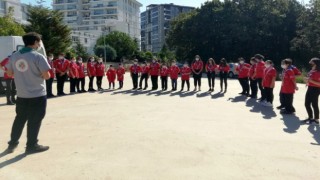 MİNİK İZCİLERE ORYANTİRİNG ÇALIŞMASI YAPTIRILDI