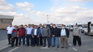 ÖĞRENCİ SERVİS ARAÇLARINA DENETİM YAPILDI