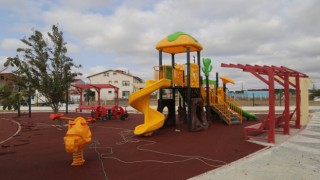 PINARÇA MAHALLESİ YENİ PARK VE SOSYAL ALANA KAVUŞUYOR