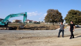 PROF. DR. NECMETTİN ERBAKAN CADDESİ’NDE DÜZENLEME ÇALIŞMALARI DEVAM EDİYOR