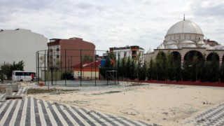 YENİ YAŞAM ALANLARINDA YAPIM ÇALIMALARI DEVAM EDİYOR