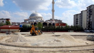 YENİ YAŞAM ALANLARINDA YAPIM ÇALIŞMALARI SÜRÜYOR