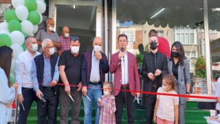 YÖRÜK ZİRAAT’IN AÇILIŞINI KAPAKLI BELEDİYE BAŞKANI MUSTAFA ÇETİN YAPTI