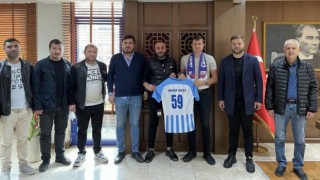 1911 ÇERKEZKÖYSPOR’DAN BAŞKAN AKAY’A ZİYARET