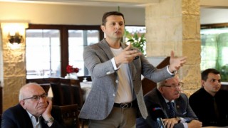 AKAY, ÇERKEZKÖY’E YAPILAN, YAPILACAK YATIRIMLARI BİR BİR ANLATTI