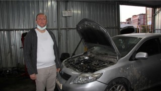 ARACINA HİDROJEN TEMİZLİĞİ YAPMAK İSTERKEN 25 BİN LİRALIK ZARAR OLUŞTU