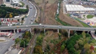 ATATÜRK VİYADÜĞÜ YAYA YOLU GENİLŞETME ÇALIŞMASI PAZAR GÜNÜ BAŞLIYOR