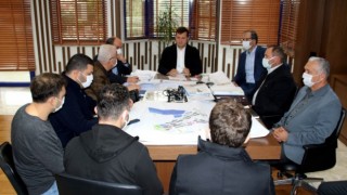 ATATÜRK VİYADÜĞÜ YAYA YOLU GENİŞLETİLİYOR