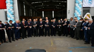 BAKAN VARANK, ÇERKEZKÖY’DE FABRİKA AÇILIŞINA KATILDI