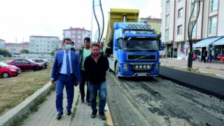 BAŞKAN ÇETİN, ALTYAPI VE ÜSTYAPI ÇALIŞMALARINI İNCELEDİ