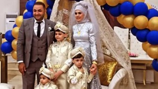 BERAT, EDİZ VE ÖMER ERKEKLİĞE İLK ADIMLARINI ATTILAR