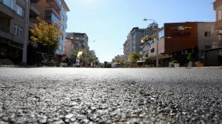 BUTÇULAR SOKAK ASFALTLANDI