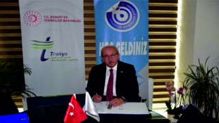 BÜYÜKŞEHİR BELEDİYESİ VE TRAKYA KALKINMA AJANSI ARASINDA MESLEKİ GELİŞİM EĞİTİM PROTOKOLÜ İMZALANDI