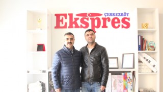 CAMCI’DAN GAZETEMİZE ZİYARET