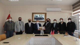 CANDAŞ VE YÖNETİMİNDEN KAYMAKAM DURU’YA ZİYARET