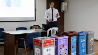 ÇERKEZKÖY BELEDİYE PERSONELİNE “SIFIR ATIK” EĞİTİMİ VERİLDİ