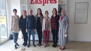 CHP ÇERKEZKÖY KADIN KOLLARINDAN GAZETEMİZE ZİYARET