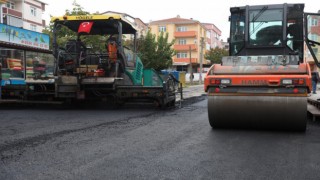 DUMLUPINAR CADDESİ VE PLEVNE CADDESİ ASFALTLANIYOR