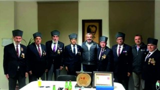 GAZİLERDEN ÇETİN GROUP BAŞKANI ÇETİN’E ZİYARET