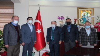 İHH’DAN KAYMAKAM DURU’YA ZİYARET