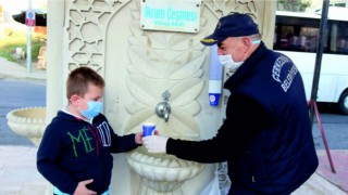 İKRAM ÇEŞMESİ PAZARTESİ GÜNÜ AKMAYA BAŞLIYOR