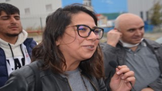 KADIGİL, GREVDEKİ İŞÇİLERİ ZİYARET ETTİ