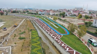 KAPAKLI YENİ BİR YAŞAM ALANINA DAHA KAVUŞTU