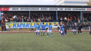 KAPAKLISPOR GALİBİYETLE BAŞLADI