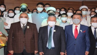 KAYMAKAM DURU, MEVLİD-İ NEBİ PROGRAMINA KATILDI