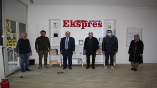 KAYMAKAM DURU’DAN GAZETEMİZE İADE-İ ZİYARET