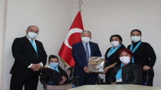 KAYMAKAM DURU’YA HAYIRLI OLSUN ZİYARET