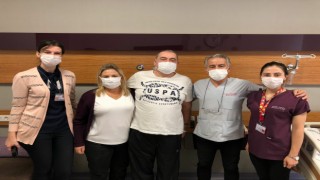 KAZIM ASBAŞ OPTİMED HASTANESİ’NDE SAĞLIĞINA KAVUŞTU