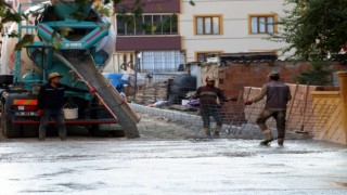 MANOLYA SOKAK’TA ÇALIŞMALAR TAMAMLANDI
