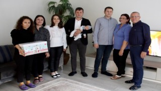 MISTIK AİLESİ’NE HOŞ GELDİN BEBEK ZİYARETİ
