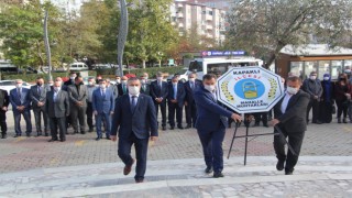 MUHTARLAR GÜNÜ TÖRENLE KUTLANDI