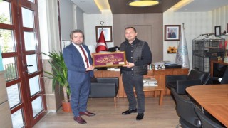 MÜSİAD NEZAKET ZİYARETLERİNE DEVAM EDİYOR