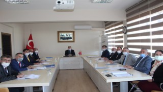 MÜTEVELLİ HEYET TOPLANTISI YAPILDI