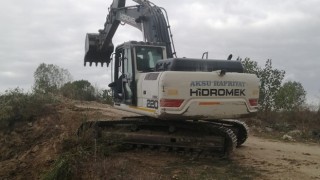 O KÖPRÜNÜN YAPIMINA BAŞLANDI