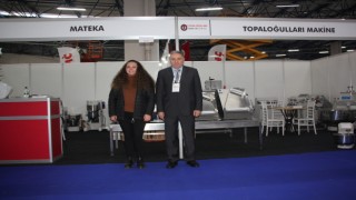 TOPALOĞULLARI MAKİNA ENDÜSTRİYEL FUAR’DA YER ALDI