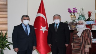 TULGAR VE YAVUZ’DAN HAYIRLI OLSUN ZİYARETİ